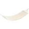 Hamac 200x80cm, greutate sustinuta de maxim 100 kg, Everestus, 20IAN2588, Bej, Bumbac, Poliester