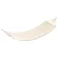 Hamac 200x80cm, greutate sustinuta de maxim 100 kg, Everestus, 20IAN2588, Bej, Bumbac, Poliester