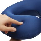 Perna de calatorie, 2502E15255, Everestus, 28 x 30 x 10 cm, Poliester, Bleumarin