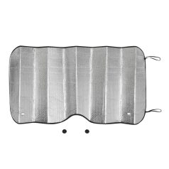   Parasolar auto, 2502E14187, Everestus, 128 x 59.5 x 0.3 cm, Aluminiu, Argintiu