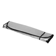   Parasolar auto, 2502E14187, Everestus, 128 x 59.5 x 0.3 cm, Aluminiu, Argintiu