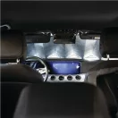 Parasolar auto, 2502E14187, Everestus, 128 x 59.5 x 0.3 cm, Aluminiu, Argintiu