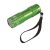 Lanterna LED POWERFUL, verde