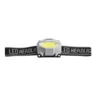   Lampa camping, 2410E23214, Everestus, 6.5 x 4.5 x 4.5 cm, Plastic, Gri, Negru