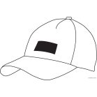 Sapca baseball in 5 panele UP TO DATE, alb gri