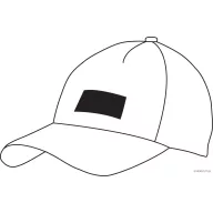 Sapca baseball in 5 panouri UP TO DATE, albastru inchis gri
