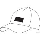 Sapca baseball in 5 panouri UP TO DATE, albastru verde inchis gri