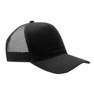   Sapca baseball, 2401E14464, Everestus, marime universala, Bumbac, Poliester, Negru