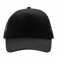   Sapca baseball, 2401E14464, Everestus, marime universala, Bumbac, Poliester, Negru