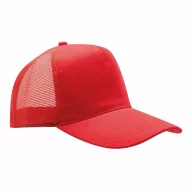  Sapca baseball, 2401E14465, Everestus, marime universala, Bumbac, Poliester, Rosu