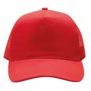 Sapca baseball, 2401E14465, Everestus, marime universala, Bumbac, Poliester, Rosu