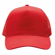   Sapca baseball, 2401E14465, Everestus, marime universala, Bumbac, Poliester, Rosu