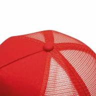   Sapca baseball, 2401E14465, Everestus, marime universala, Bumbac, Poliester, Rosu
