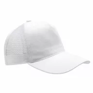   Sapca baseball, 2401E14467, Everestus, marime universala, Bumbac, Poliester, Alb