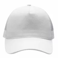   Sapca baseball, 2401E14467, Everestus, marime universala, Bumbac, Poliester, Alb