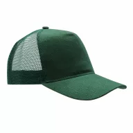   Sapca baseball, 2401E14468, Everestus, marime universala, Bumbac, Poliester, Verde