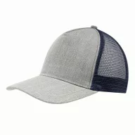   Sapca baseball, 2401E14461, Everestus, marime universala, Poliester, Plastic, Gri, Albastru