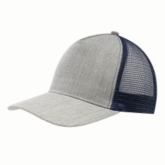   Sapca baseball, 2401E14461, Everestus, marime universala, Poliester, Plastic, Gri, Albastru