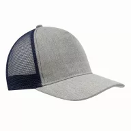  Sapca baseball, 2401E14461, Everestus, marime universala, Poliester, Plastic, Gri, Albastru