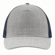  Sapca baseball, 2401E14461, Everestus, marime universala, Poliester, Plastic, Gri, Albastru
