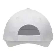   Sapca baseball 5 panouri, Everestus, 2601E12711, Poliester, Alb