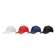   Sapca baseball 5 panouri, Everestus, 2601E12712, Poliester, Rosu