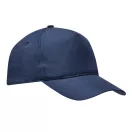 Sapca baseball 5 panouri, Everestus, 2601E12713, Poliester, Albastru