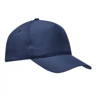   Sapca baseball 5 panouri, Everestus, 2601E12713, Poliester, Albastru