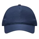 Sapca baseball 5 panouri, Everestus, 2601E12713, Poliester, Albastru