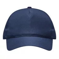   Sapca baseball 5 panouri, Everestus, 2601E12713, Poliester, Albastru