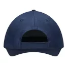 Sapca baseball 5 panouri, Everestus, 2601E12713, Poliester, Albastru