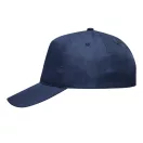 Sapca baseball 5 panouri, Everestus, 2601E12713, Poliester, Albastru