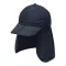 Sapca baseball 6 panouri, Everestus, 2601E12721, Poliester, Albastru