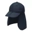 Sapca baseball 6 panouri, Everestus, 2601E12721, Poliester, Albastru