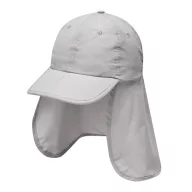   Sapca baseball 6 panouri, Everestus, 2601E12722, Poliester, Gri