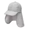 Sapca baseball 6 panouri, Everestus, 2601E12722, Poliester, Gri
