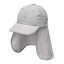 Sapca baseball 6 panouri, Everestus, 2601E12722, Poliester, Gri
