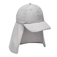   Sapca baseball 6 panouri, Everestus, 2601E12722, Poliester, Gri