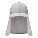 Sapca baseball 6 panouri, Everestus, 2601E12722, Poliester, Gri