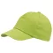 Sapca in 5 panouri FAVOURITE, verde deschis