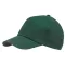 Sapca in 5 panouri FAVOURITE, verde inchis