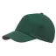 Sapca in 5 panouri FAVOURITE, verde inchis