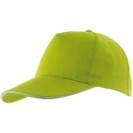 Sapca in 5 panouri WALK, verde deschis 