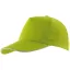 Sapca in 5 panouri WALK, verde deschis 