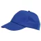 Sapca 5 paneluri pentru copii KIDDY WEAR, bumbac 100%, albastru
