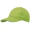 Sapca sandwich in 6 panouri LIBERTY, verde deschis