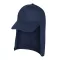 Sapca baseball 5 panouri, Everestus, 2601E12710, Bumbac, Albastru bleumarin