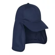   Sapca baseball 5 panouri, Everestus, 2601E12710, Bumbac, Albastru bleumarin