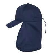   Sapca baseball 5 panouri, Everestus, 2601E12710, Bumbac, Albastru bleumarin