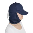 Sapca baseball 5 panouri, Everestus, 2601E12710, Bumbac, Albastru bleumarin